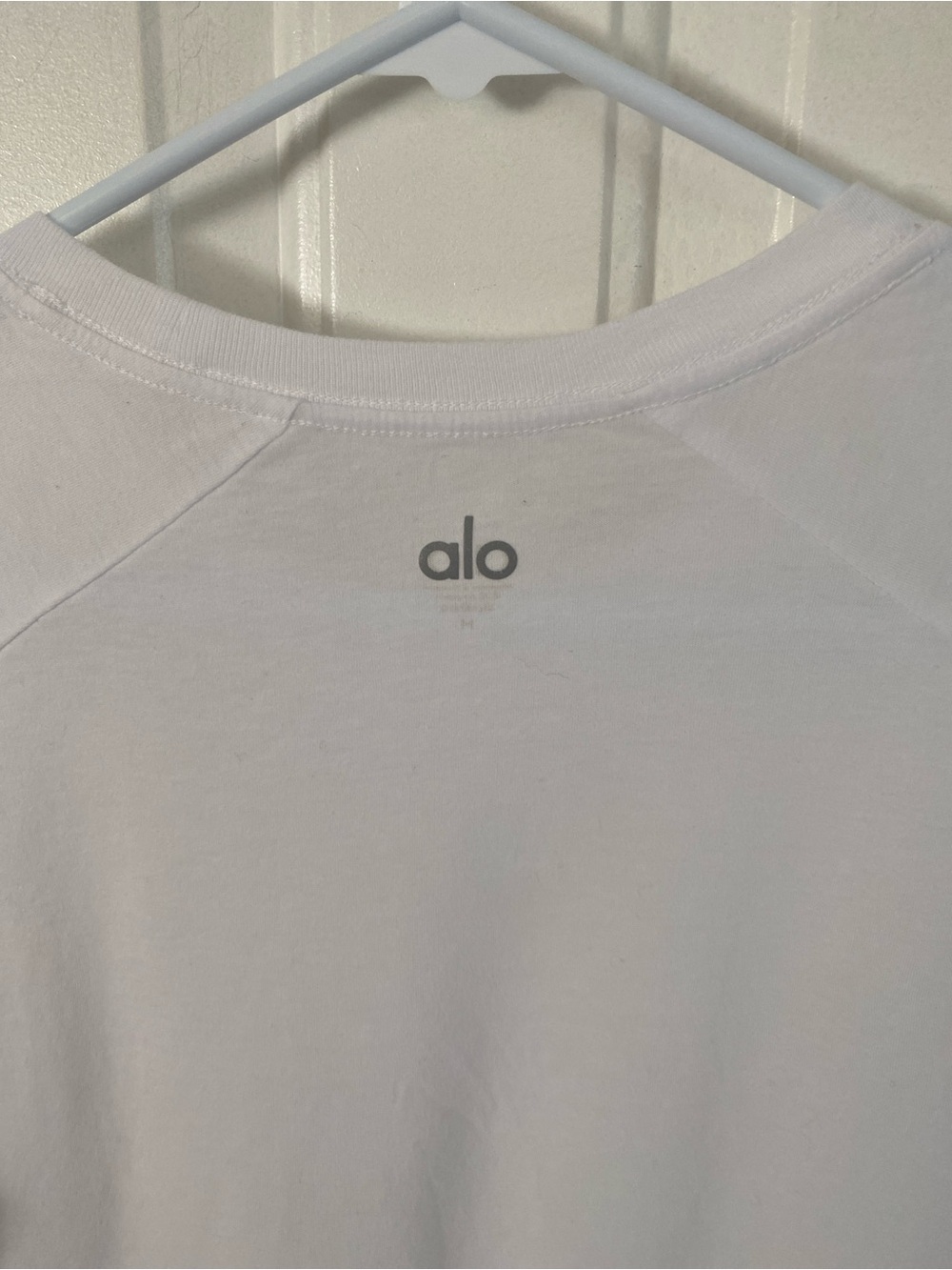 Alo Triumph Raglan Tee - Picture 9 of 12